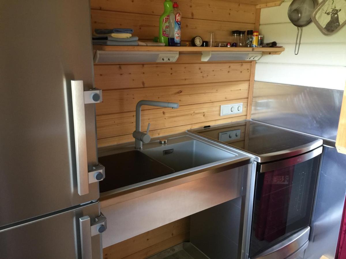 Romantic Wooden Lodge,Sauna,Schwimmteich,Alleinstehend,Absolut Ruhig Hessisch Oldendorf Bagian luar foto